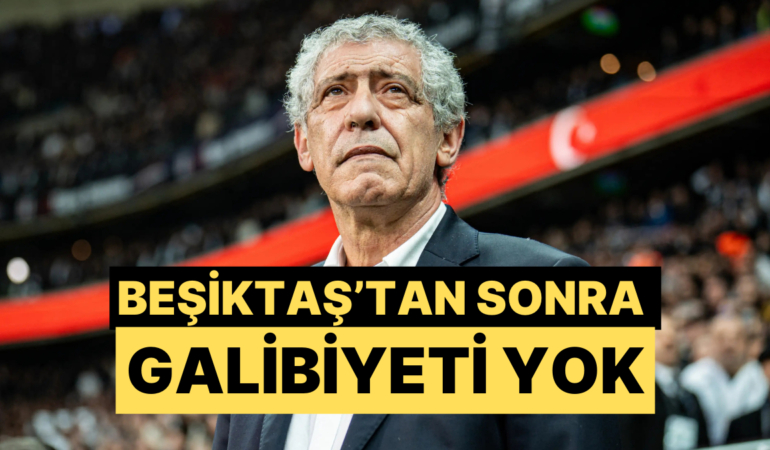 Beşiktaş’tan Sonra Azerbaycan’a Giden Fernando Santos Galibiyeti Unuttu
