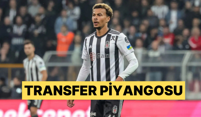 Bir Buçuk Yıldır Kulüpsüz Kalan Beşiktaş’ın Eski Yıldızı Dele Alli İçin Transfer Müjdesi