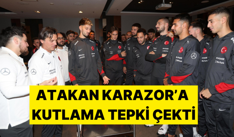 Cinsel Saldırı Sanığı Atakan Karazor’a Milli Takım Kampında Yapılan Doğum Günü Kutlaması Tepki Çekti