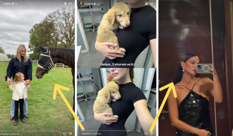 Danla Bilic Gebze’deki Barınaktan İki Can Sahiplendi: 13 Ekim’de Ünlülerin Instagram Paylaşımları