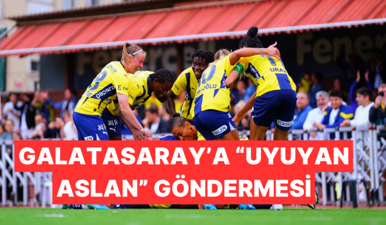 Derbide Fenerbahçe, Galatasaray’ı Yendi, Maç Sonu Gözler Yine Sosyal Medyaya Çevrildi