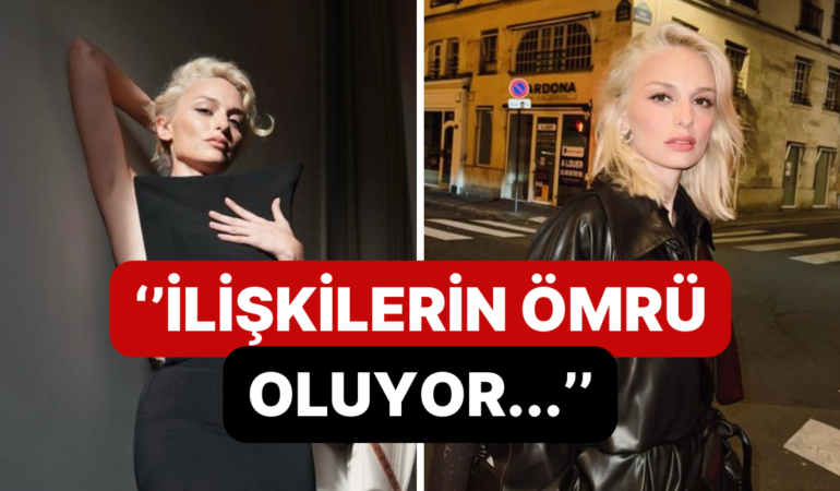 Emre Yusufi Ara Verdik Demişti: Galada Görüntülenen Nilperi Şahinkaya Ayrılığın Ardından İlk Defa Konuştu!