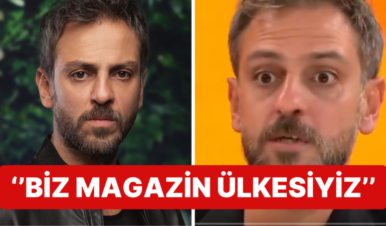 Erkan Kolçak Köstendil, Okan Bayülgen’e Katıldı: Sosyal Medyanın Sanatçıları Tembelleştirmesinden Dem Vurdu!