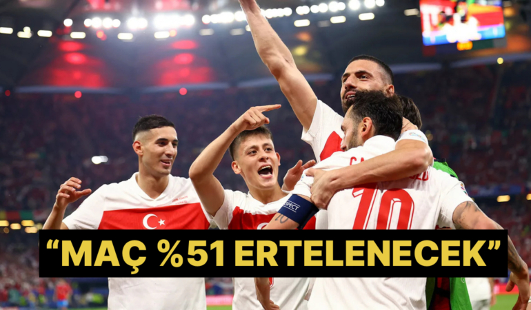 Erteleneceği Söylenen İzlanda Maçı İçin İlk Açıklama Geldi: “%51 Ertelenecek”