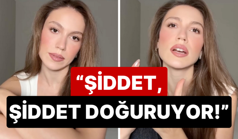 Genç Kız Takipçileri İçin Elini Taşın Altına Koydu: Duygu Özaslan’dan 6284 ve 5395 Sayılı Kanuna Vurgu!