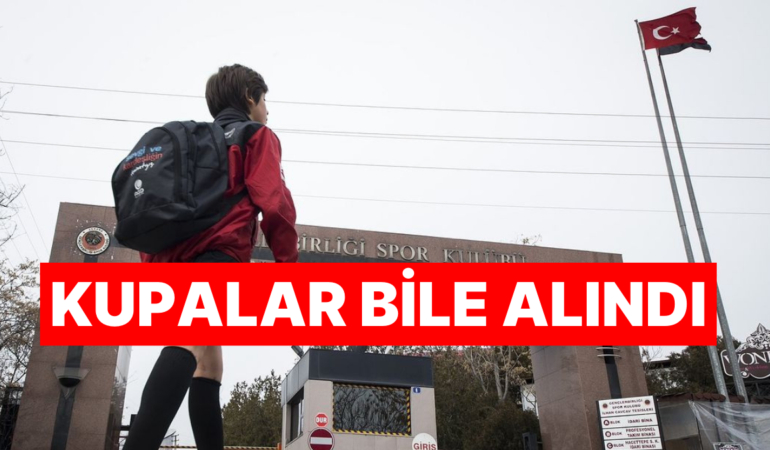 Gençlerbirliği’ne Haciz Şoku: Kulüpteki Her Şeye El Konuldu