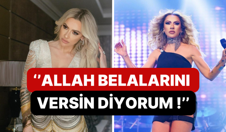 Hadise Gebze’deki Hayvan Katliamının Ardından Açtı Ağzını Yumdu Gözünü!