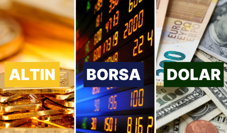 Haftanın İlk Gününden Ekonomiyi Takip Edenler Buraya: 14 Ekim Verileriyle Borsa, Dolar ve Altın!