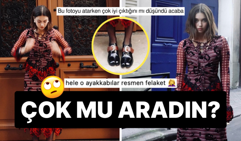 “Hayatının Elbisesi” Hayal Kırıklığına Uğrattı: Afra Saraçoğlu Övmeye Doyamadığı Kombinle Dillere Fena Düştü!