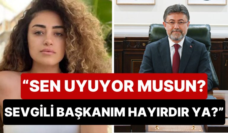 Hayvan Katliamından Sonra Gözyaşlarını Tutamayan Dilan Çıtak Tarım ve Orman Bakanı İbrahim Yumaklı’ya Seslendi