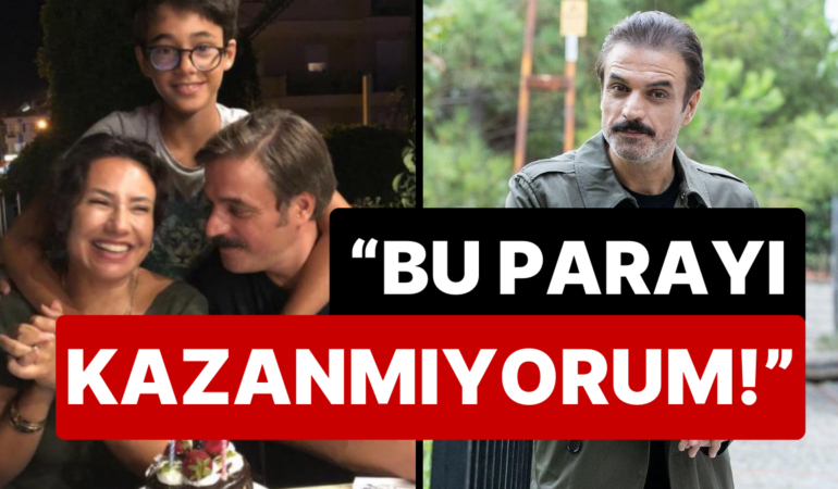 “Hiç Harcamasam Yine Ödeyemem”: Nafakası 114 Bin TL’ye Çıkan Ufuk Özkan İsyan Bayrağını Çekti!