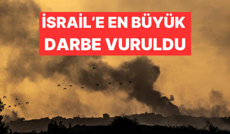 Hizbullah’tan İsrail’e Büyük Saldırı Gerçekleşti, İlk Belirlemelere Göre 15 Ölü Var