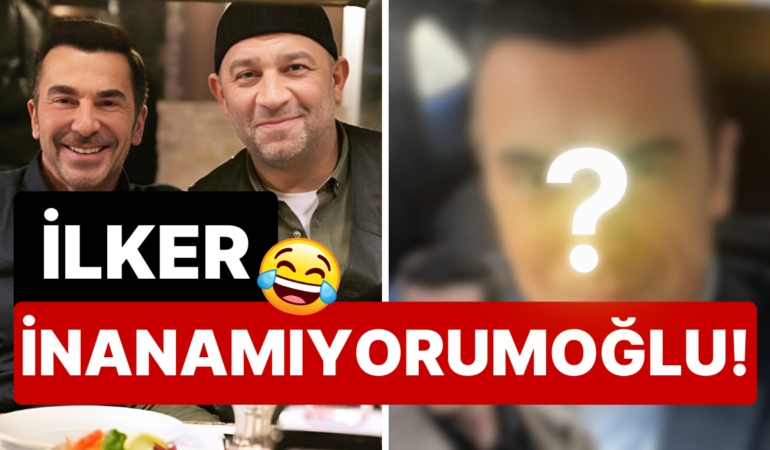 İlker İnanoğlu’nun Kendi Dışında Her Şeye Benzediği Efekte Batmış Poza Şevket Çoruh’tan Bomba Yorum!