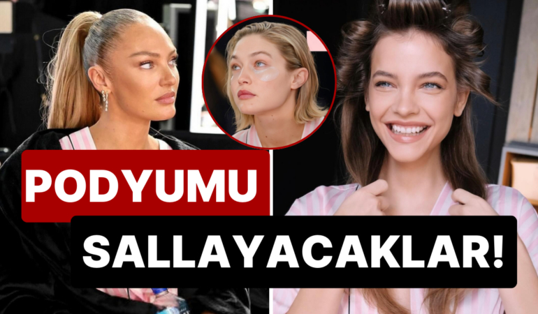 İşte Victoria’s Secret Defilesinin Kamera Arkasından İlk Görüntüler ve Podyumu Sallayacak Ünlü Modeller!