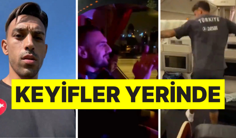 İzlanda Maçında Gol Atan İrfan Can Kahveci’den “Piyanist Bana Bırak” Paylaşımı