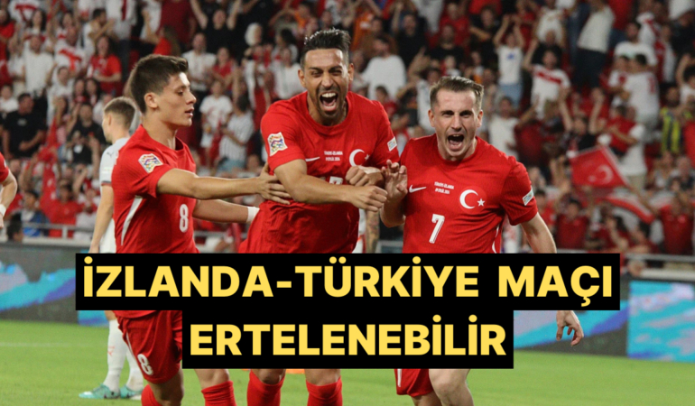 İzlanda – Türkiye Maçı “Soğuk Hava Sebebiyle Ertelenebilir” İddiası Ortaya Atıldı