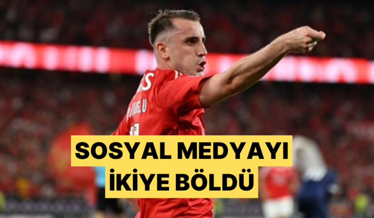 Kerem Aktürkoğlu’nun Benfica Transferi Sonrası Performansı Sosyal Medyada Farklı Yorumlara Konu Oldu