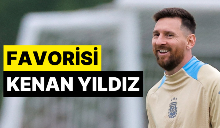 Milli Futbolcu Kenan Yıldız Lionel Messi’nin Kramponlarını Giyecek 10 İsimden Biri Oldu!
