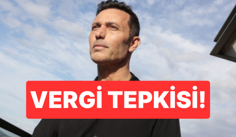 Mustafa Sandal’dan Kredi Kartlarından Kesilecek Vergiye Tepki Paylaşımı