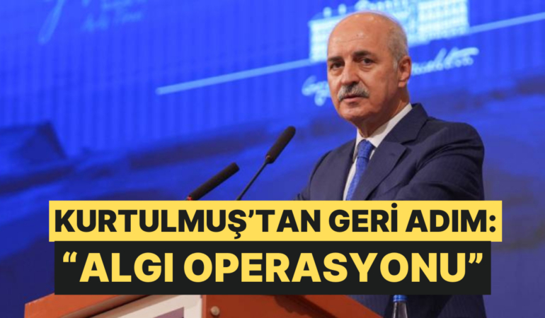 Numan Kurtulmuş “3.Madde” ile İlgili Yaptığı Açıklamalardan Sonra Geri Adım Attı