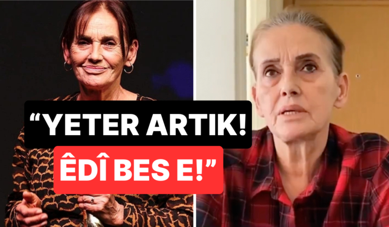 Ödülünü Yılmaz Güney’e Adamıştı: Kadın Cinayetlerine Değinen Nur Sürer’den Hem Türkçe Hem Kürtçe Tepki!