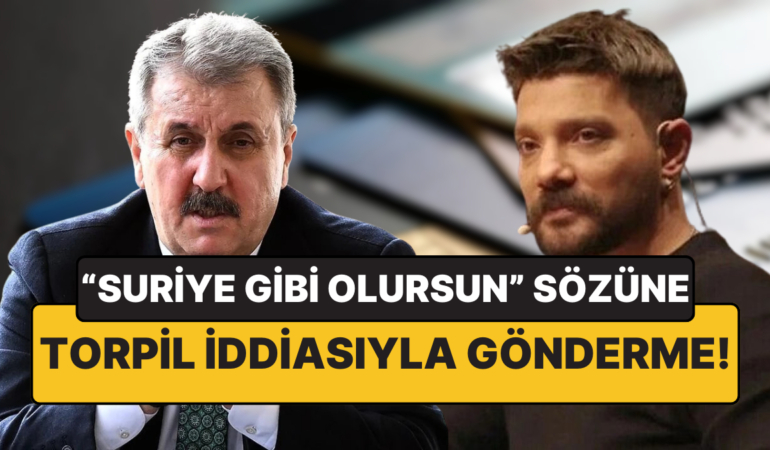 Oğuzhan Uğur, Mustafa Destici’ye Kızına Torpil Yaptığı İddiasının Sorulduğu Videoyla Gönderme Yaptı!