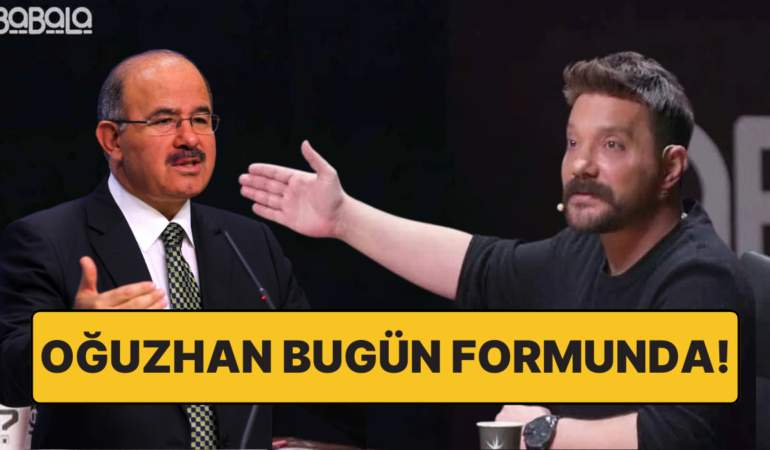 Oğuzhan Uğur’dan 3. Madde ‘Ayarı Veren’ Hüseyin Çelik’e Sert Gönderme: “Siz Andımızı Küt Diye Kaldırmıştınız!”