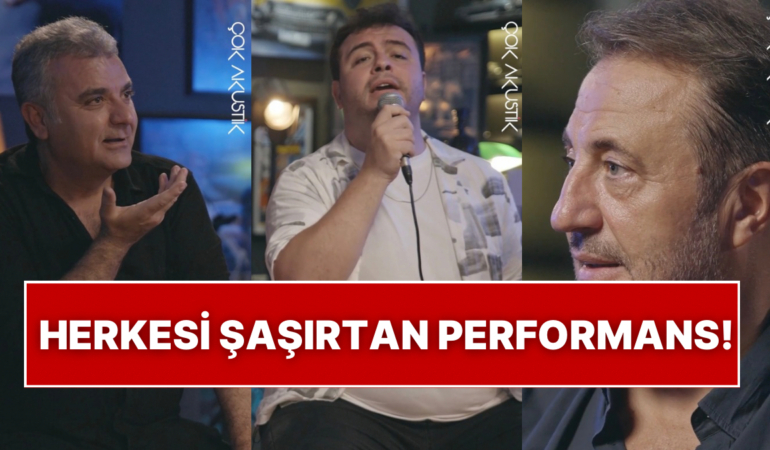 Oyuncu Safa Sarı’dan Alkışları Toplayan Tarkan Taklidine Bayılacaksınız!