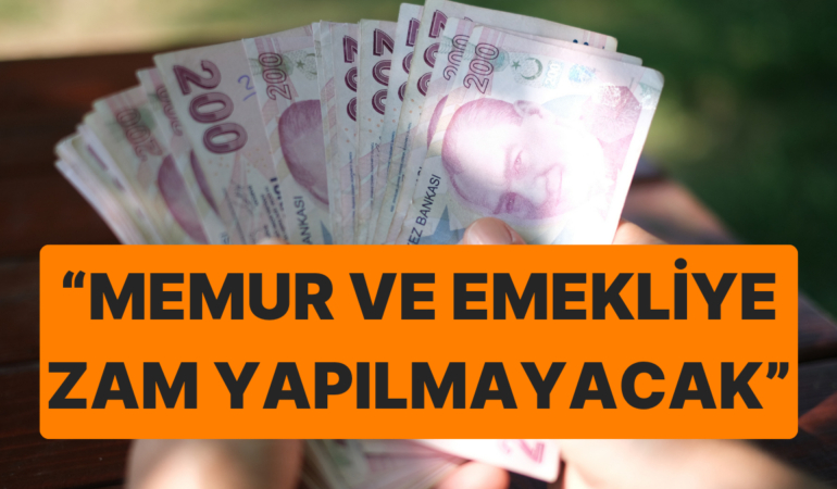 Özgür Erdursun, Memur ve Emekli İçin Ocak Ayında Yapılacak Zam İçin Net Oran Verdi