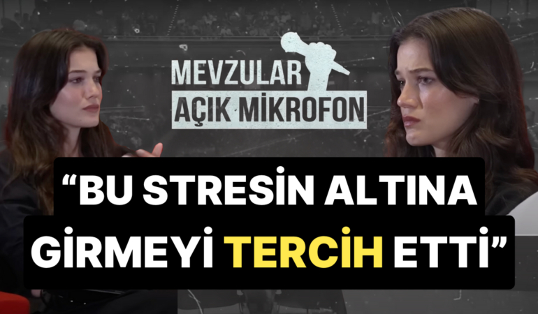 Pınar Deniz’in Karnında 3 Aylık Bebeğiyle Mevzular Açık Mikrofon 6284 Özel Bölüme Konuk Olması Takdir Topladı!