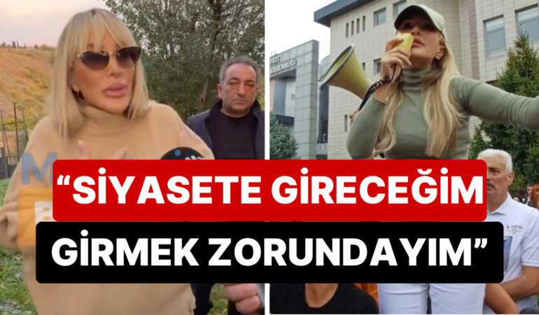 Seren Serengil Siyasete Gireceğini Açıkladı: “Şöhretimi Hayvanların Yararına Kullanmak Vatandaşlık Görevim”