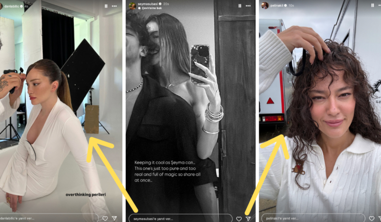 Şeyma Subaşı Fena Aşka Geldi, Reynmen Karısını Övmelere Doyamadı: 15 Ekim’de Ünlülerin Instagram Paylaşımları