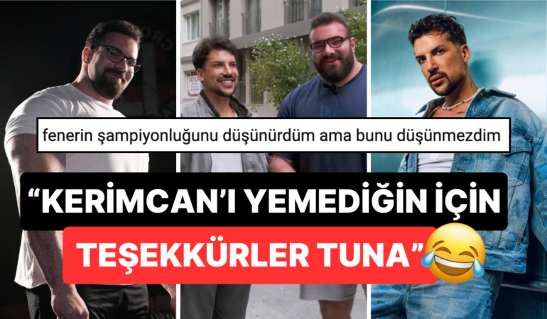 Sınırsız Yemek Turunda Bir Araya Gelen Kerimcan Durmaz ve Tuna Tavus Uyumu Dillere Düştü
