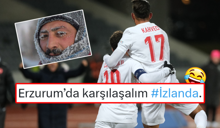 Tarihinde İlk Kez İzlanda’yı Deplasmanda Yenen Milli Takım’a Gelen Tepkiler!
