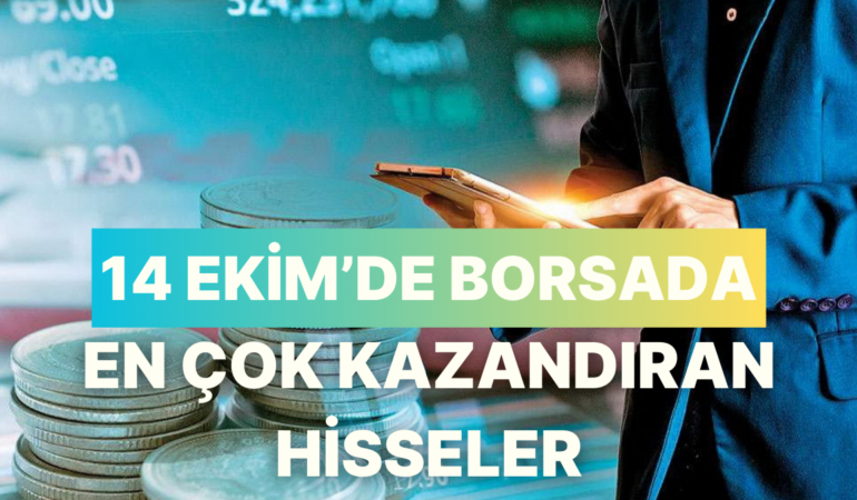 Tekstil, Savunma ve Enerji Şirketleri Öne Çıktı! 14 Ekim’de Yatırımcıları Sevindiren 10 Hisse