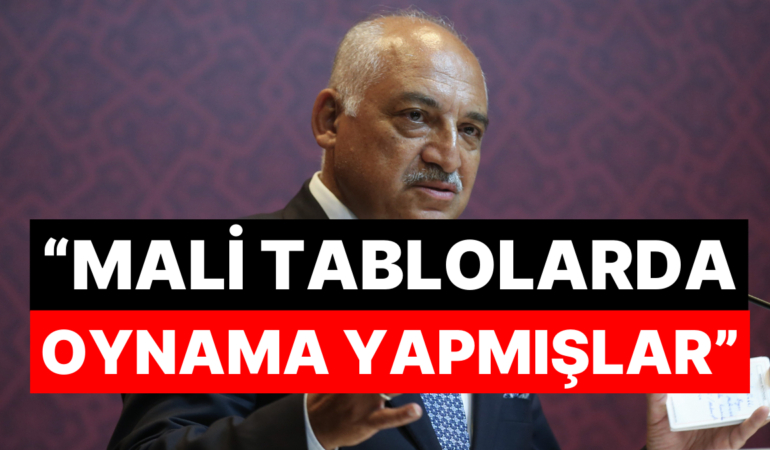 TFF’de Vurgun: Mehmet Büyükekşi Döneminde Milyonlarca Lira Açık Verilmiş