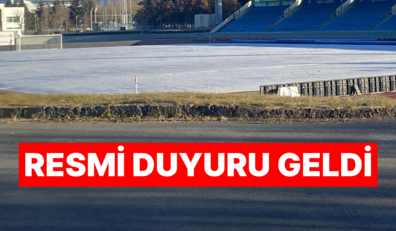 Türkiye – İzlanda Maçı İçin UEFA’dan Karar Çıktı: Erteleme Yok