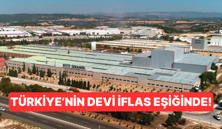 Türkiye’nin En Büyük Seramik Üreticisi Vergi Rekortmeni Şirket Konkordato İlan Etti!