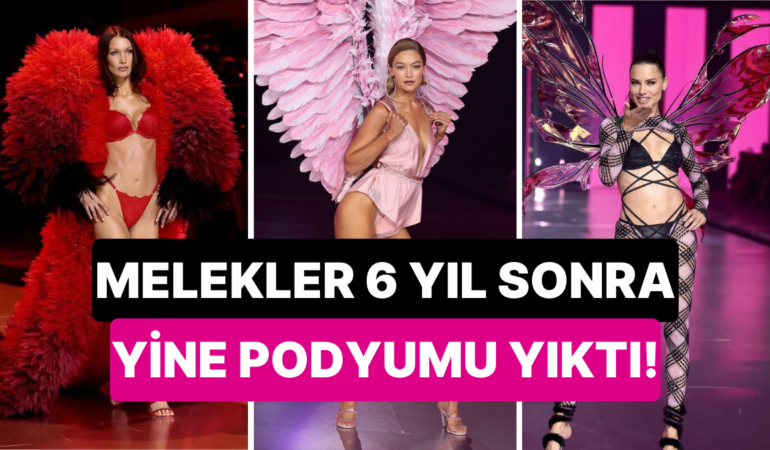 Victoria’s Secret Defilesinde Kimler Neler Giydi? Gecenin Bir Yarısı Ekran Başına Geçemeyenlere Amme Hizmeti!