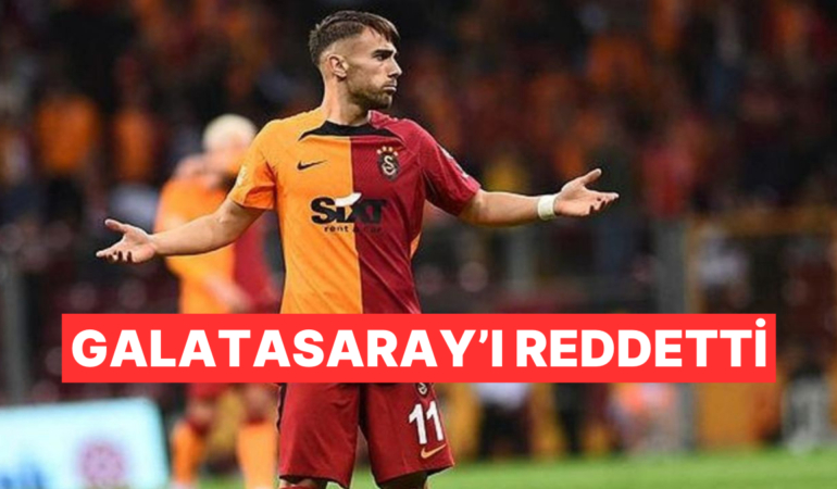 Yunus Akgün, Galatasaray’ın Sözleşme Teklifini Reddetti