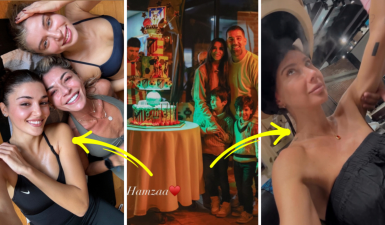 Zeynep Bastık Bıçak Altına Yattı, Erçel Kardeşler Ter Attı: 14 Ekim’de Ünlülerin Instagram Paylaşımları