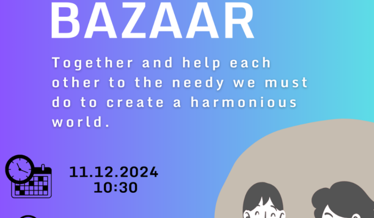 DAÜ YDİHO, Şampiyon Melekleri Yaşatma Derneği adına kermes düzenliyor