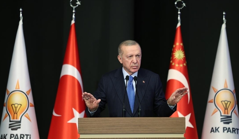 Erdoğan: “Suriye’nin bir kez daha bölünmesine izin veremeyiz”