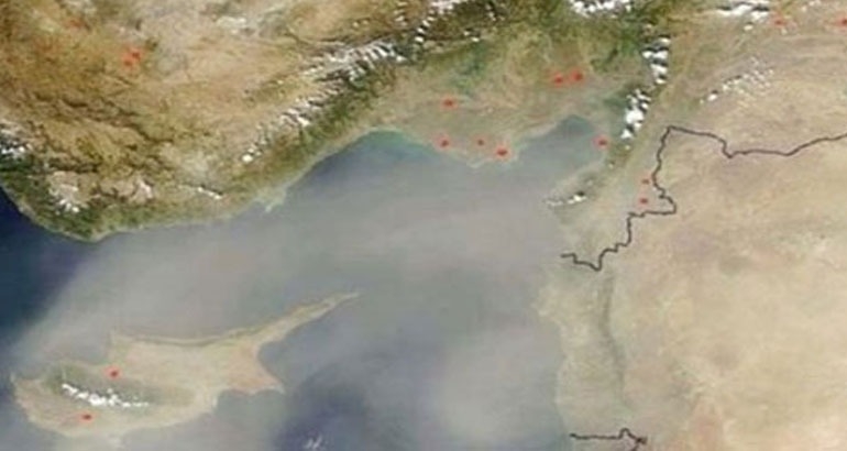 Meteoroloji Dairesi’nden toz uyarısı