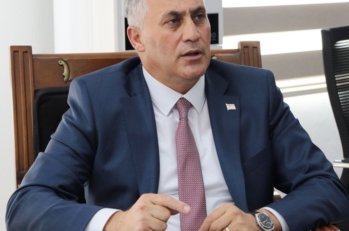 Amcaoğlu: “Güvercinlik Üçüncü Etap Sanayi Bölgesi’nin Türkiye’den gelecek yatırımcılara açılmasıyla ilgili endişeler yersiz”