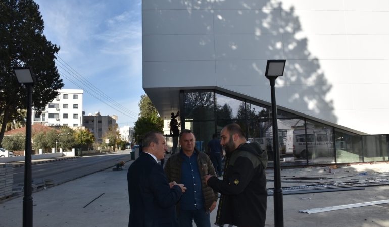 Devlet Tiyatroları binasının ikinci etabı tamamlandı