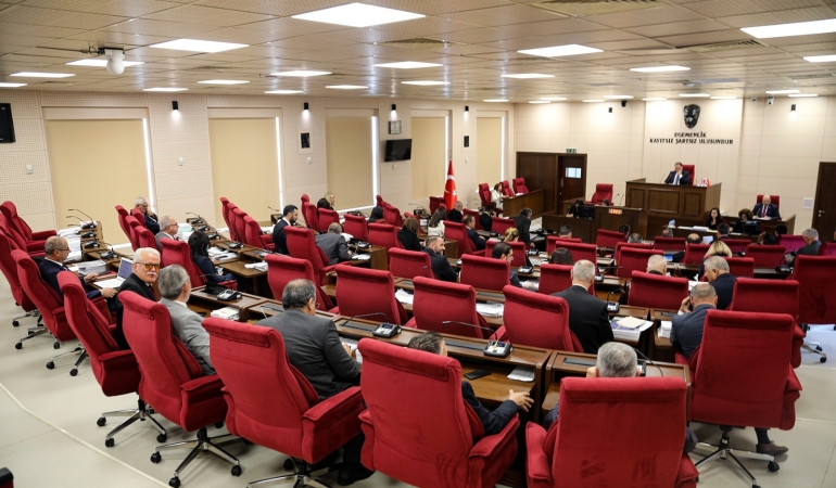 Bütçe görüşmeleri 5’inci gününde…. Cumhuriyet Meclisi toplandı