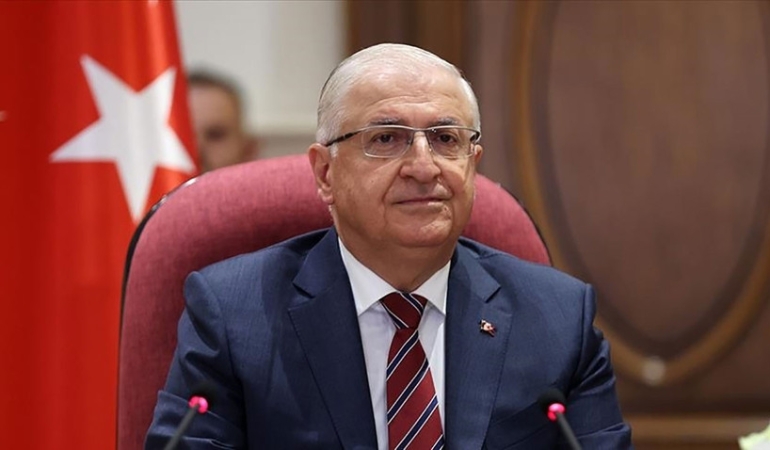 TC Milli Savunma Bakanı Güler, Rum Yönetimi’nin silahlanma faaliyetlerinin, Ada’daki hassas dengeye zarar verdiğini söyledi