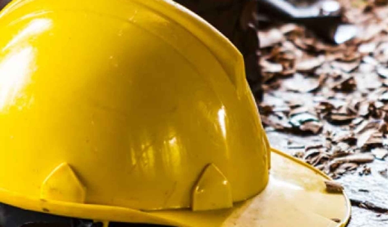 İskele’de iş kazası…