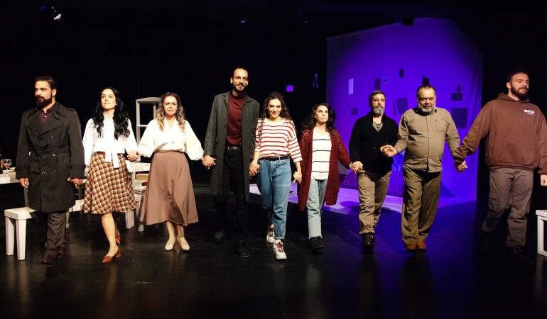 “Yağmur Durduğunda” oyununun prömiyeri yapıldı